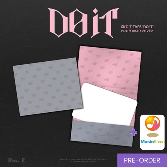 {PRE-ORDER} Stray Kids - SKZ IT TAPE [DO IT] (PLVE Ver.) + MusicKorea Photocard